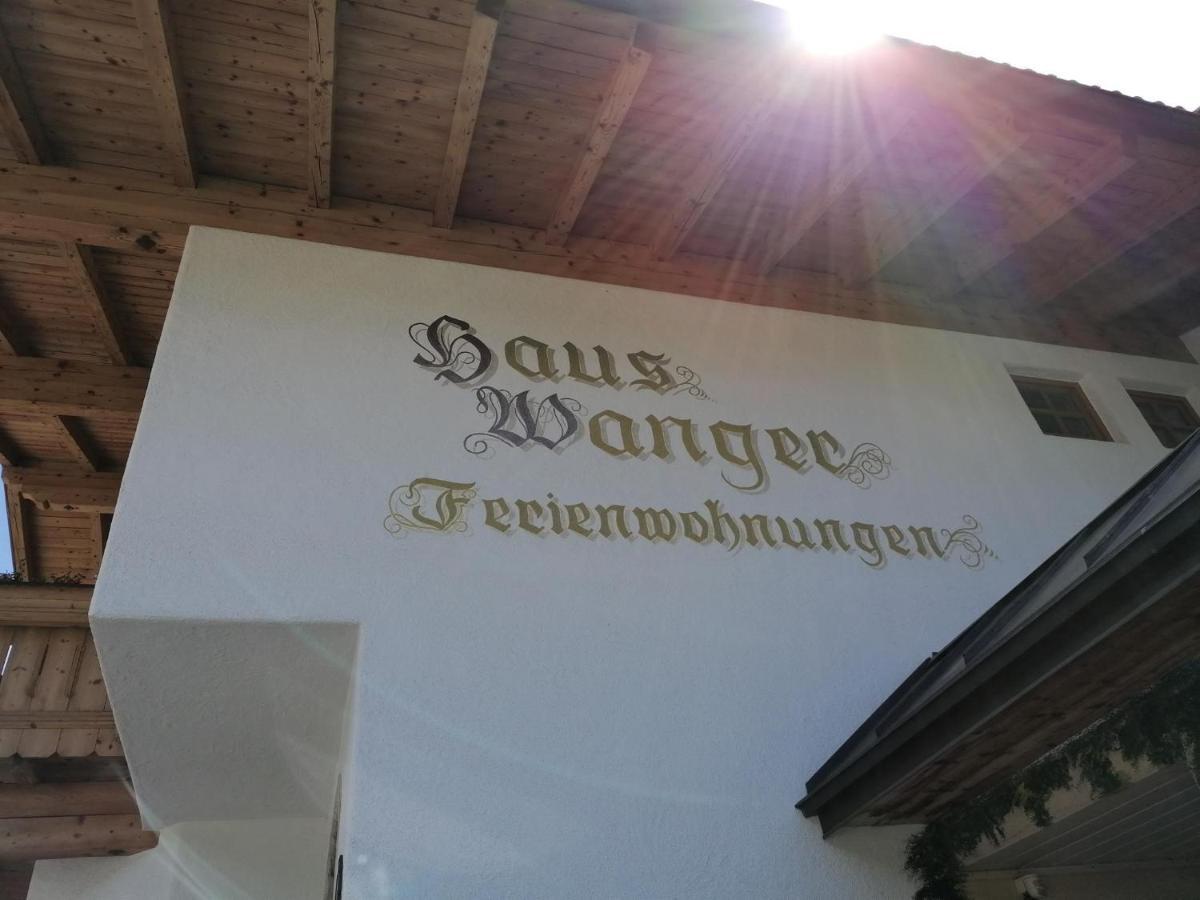 Ferienwohnung Wanger Aschau Im Zillertal Ngoại thất bức ảnh